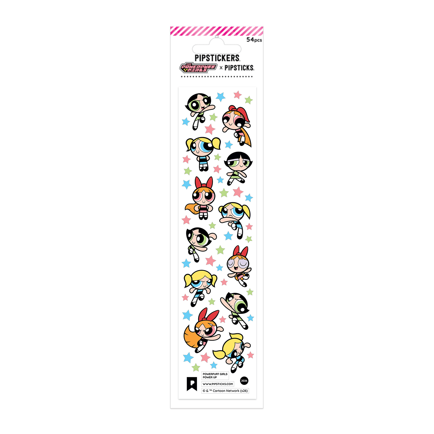The Powerpuff Girls X Pipsticks Stationery Box