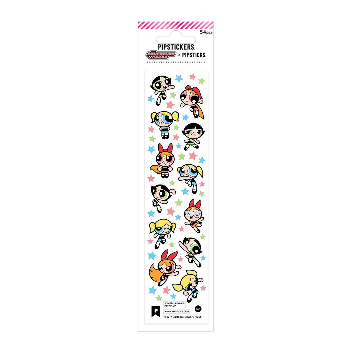 The Powerpuff Girls X Pipsticks Stationery Box
