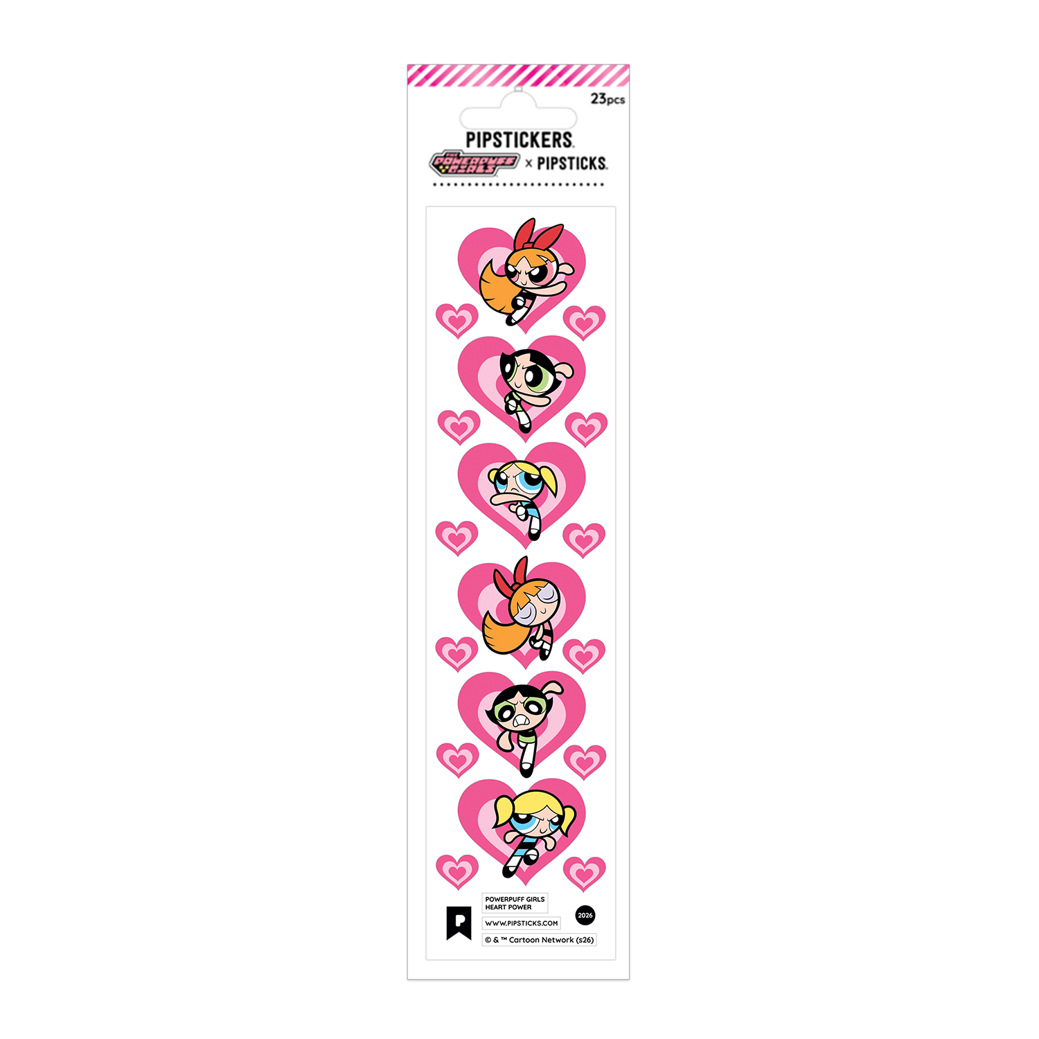 The Powerpuff Girls X Pipsticks Stationery Box