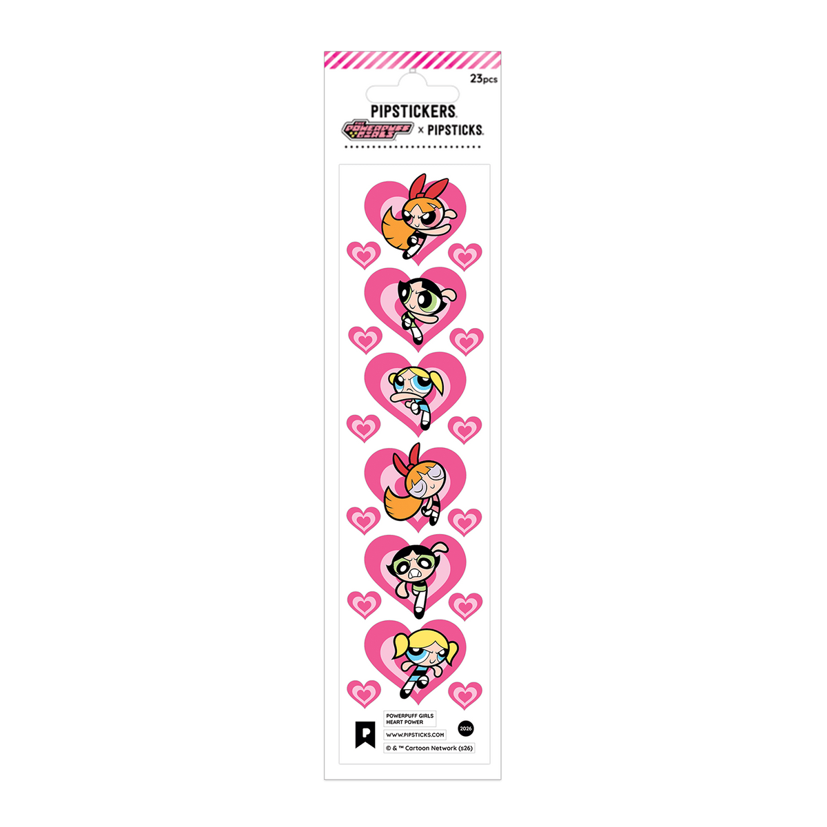 The Powerpuff Girls X Pipsticks Stationery Box