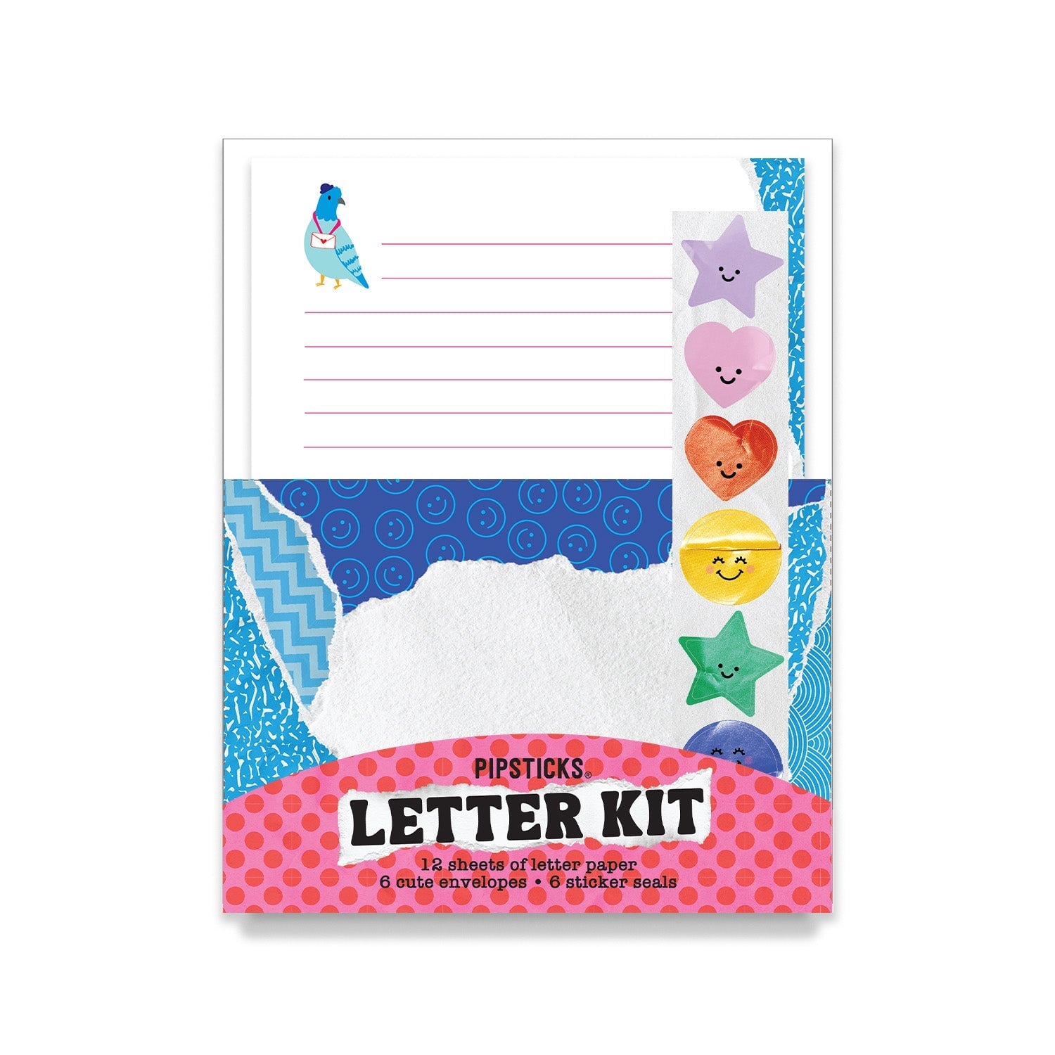 Homing Pigeon Letter Kit