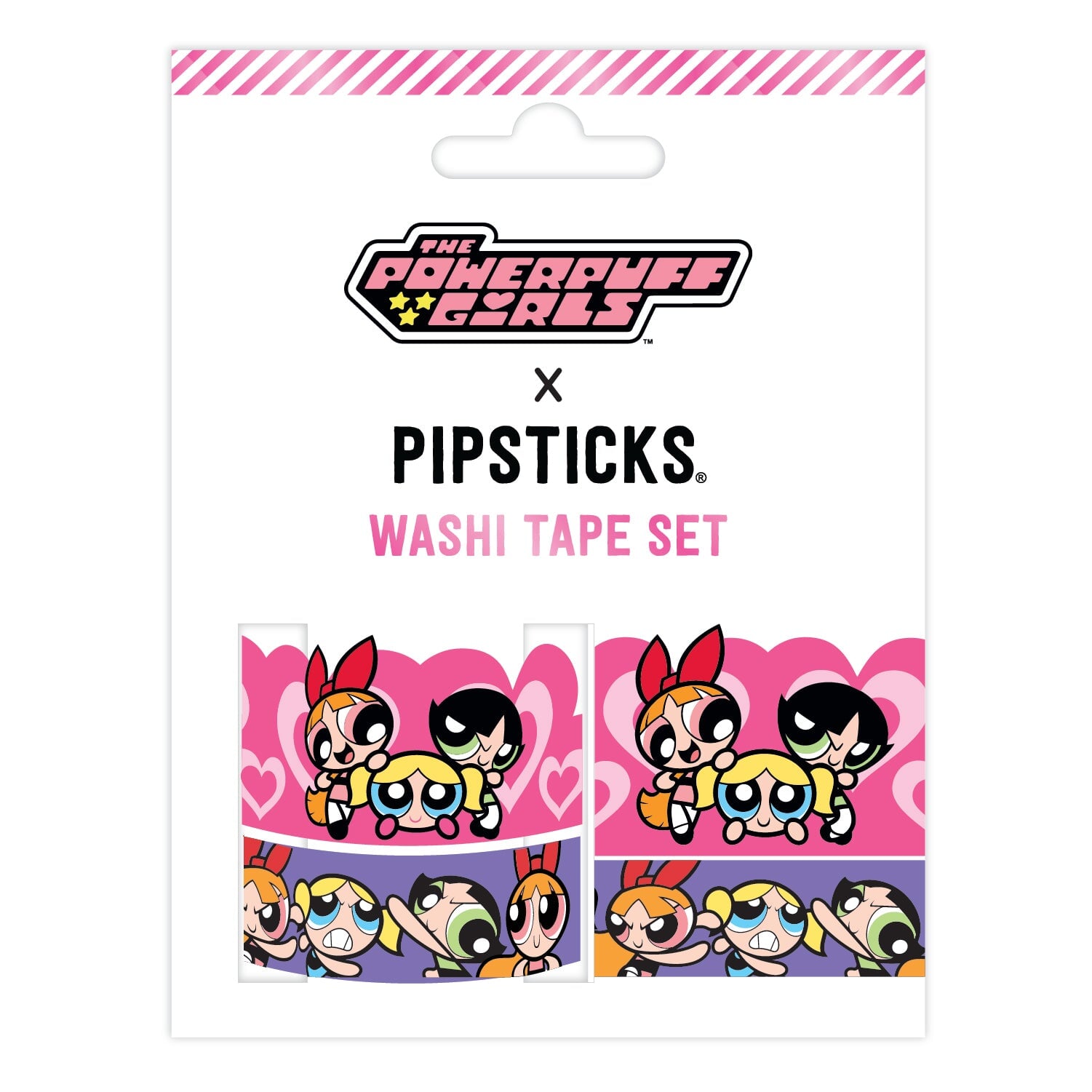 The Powerpuff Girls Save The Day Washi Tape Set
