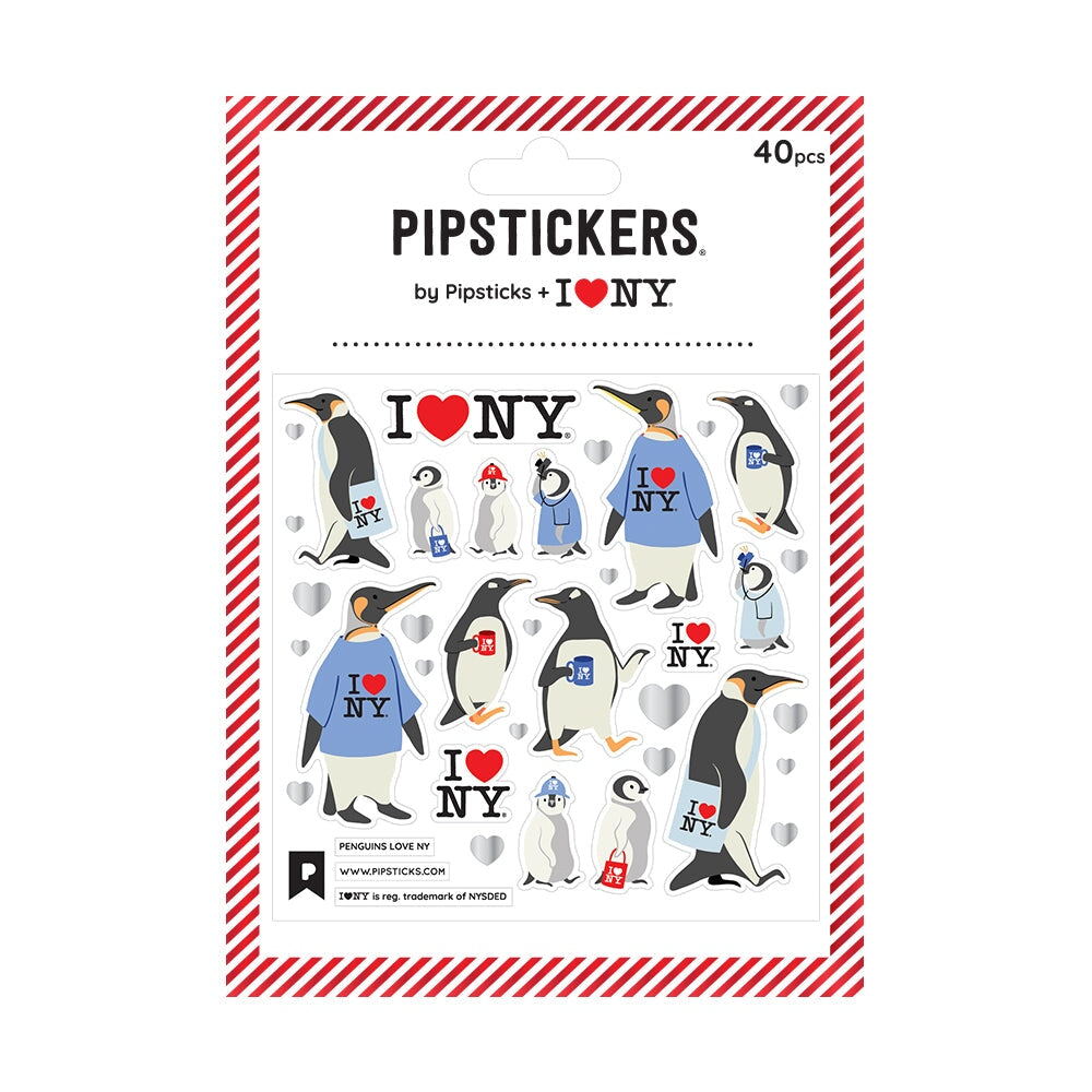 Penguins Love NY