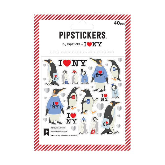 Penguins Love NY