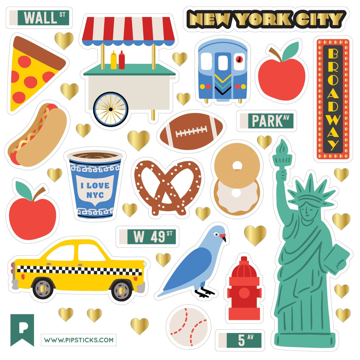 I Love New York Grab Bag