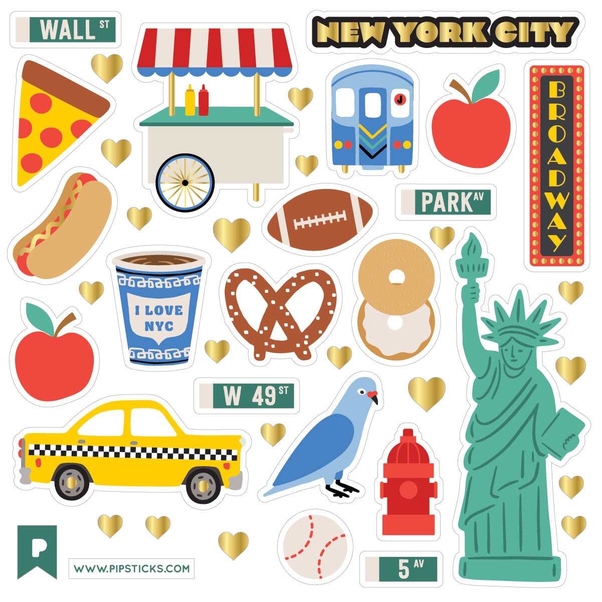 I Love New York Grab Bag