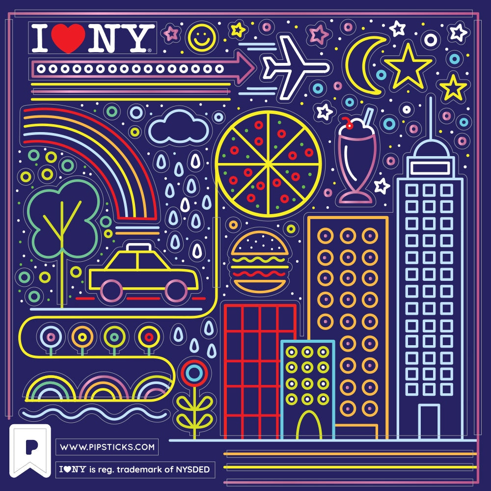 I Love New York Grab Bag