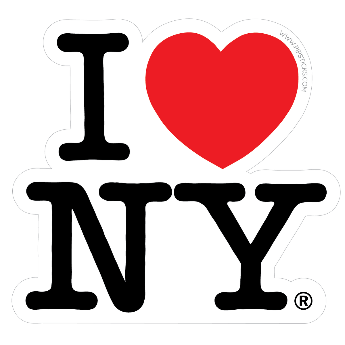 I Love New York Grab Bag