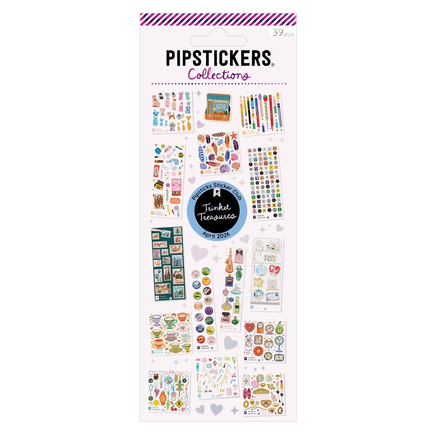 April 2026 Sticker Collections: Pro Club Trinket Treasures
