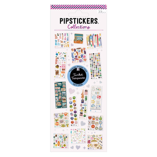 April 2026 Sticker Collections: Pro Club Trinket Treasures
