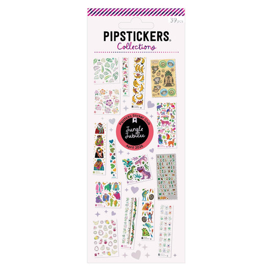 April 2026 Sticker Collections: Kid Club Jungle Jubilee