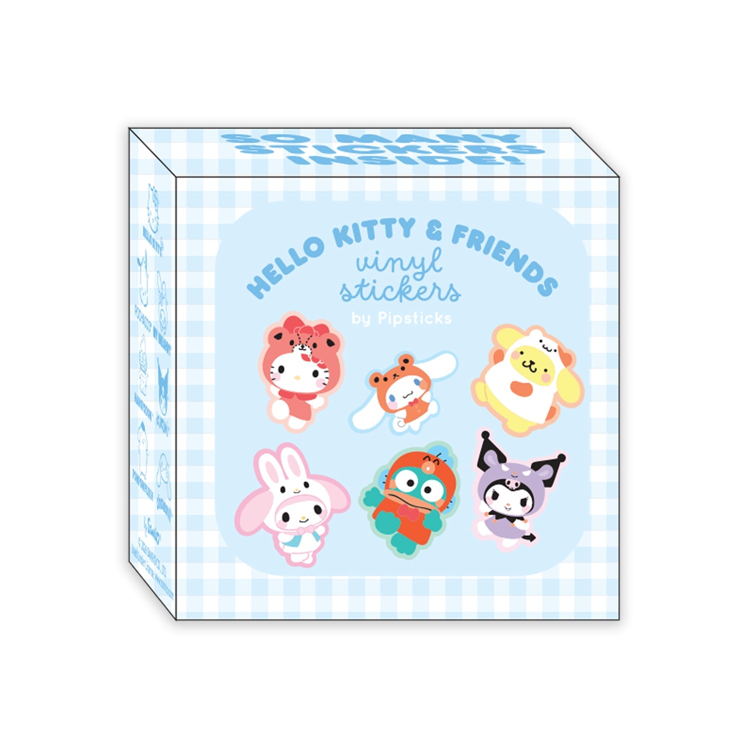 Pipsticks + Hello Kitty Summer Soiree Besties Box