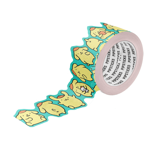 Pompompurin Lazy Daisy Washi Collection
