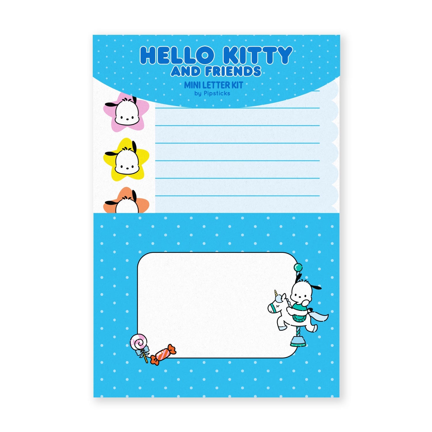 Pipsticks + Hello Kitty Magic & Mischief Stationery Box