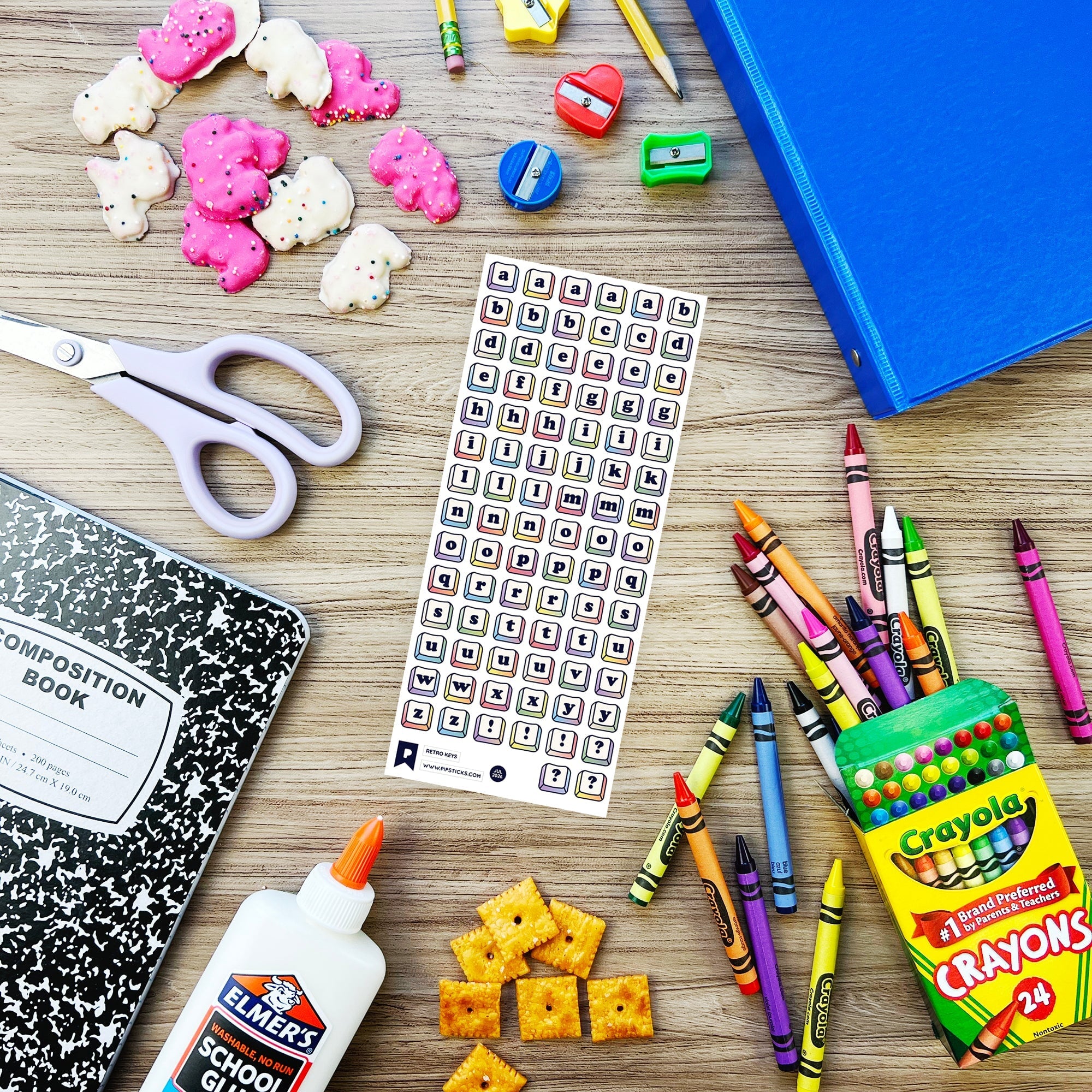 Throwback to School Sticker Club Pack