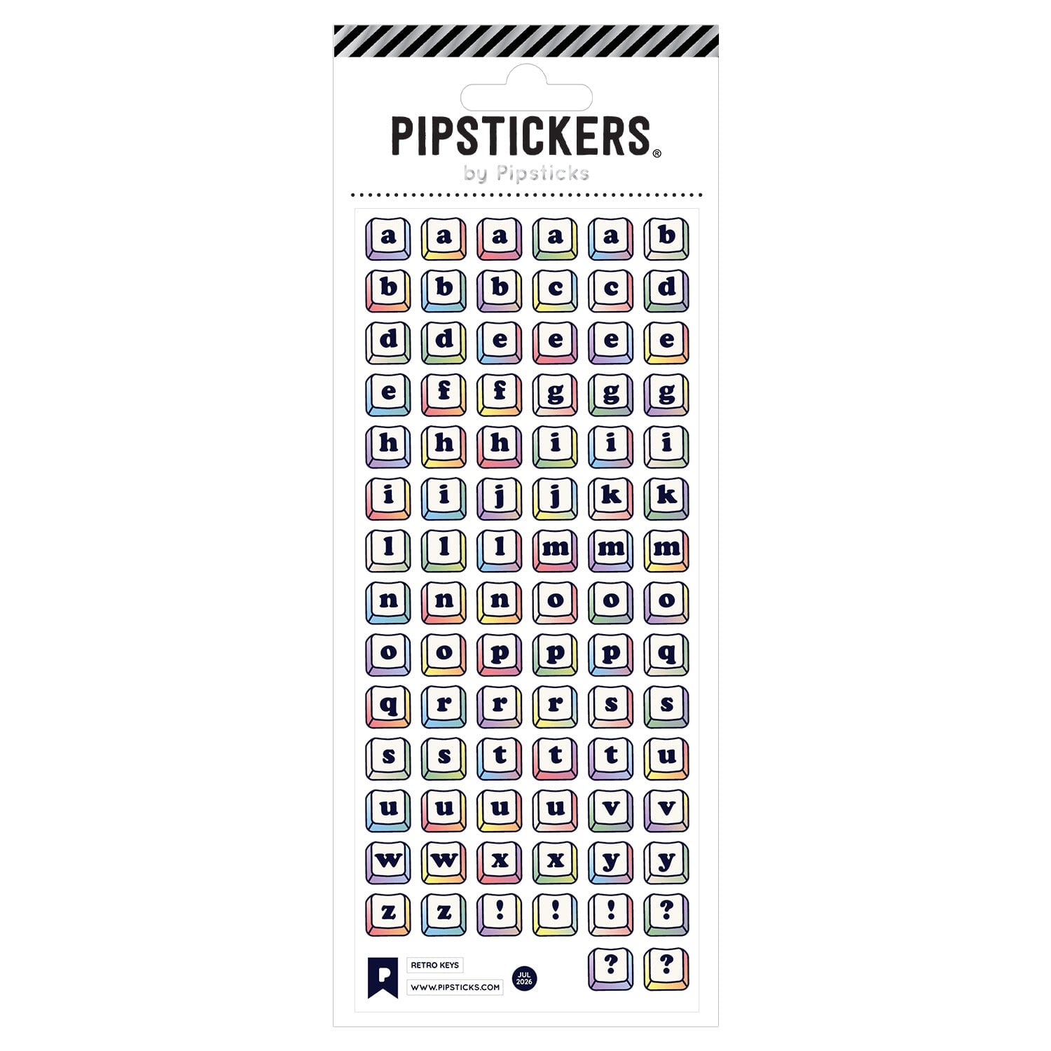 Throwback to School Sticker Club Pack