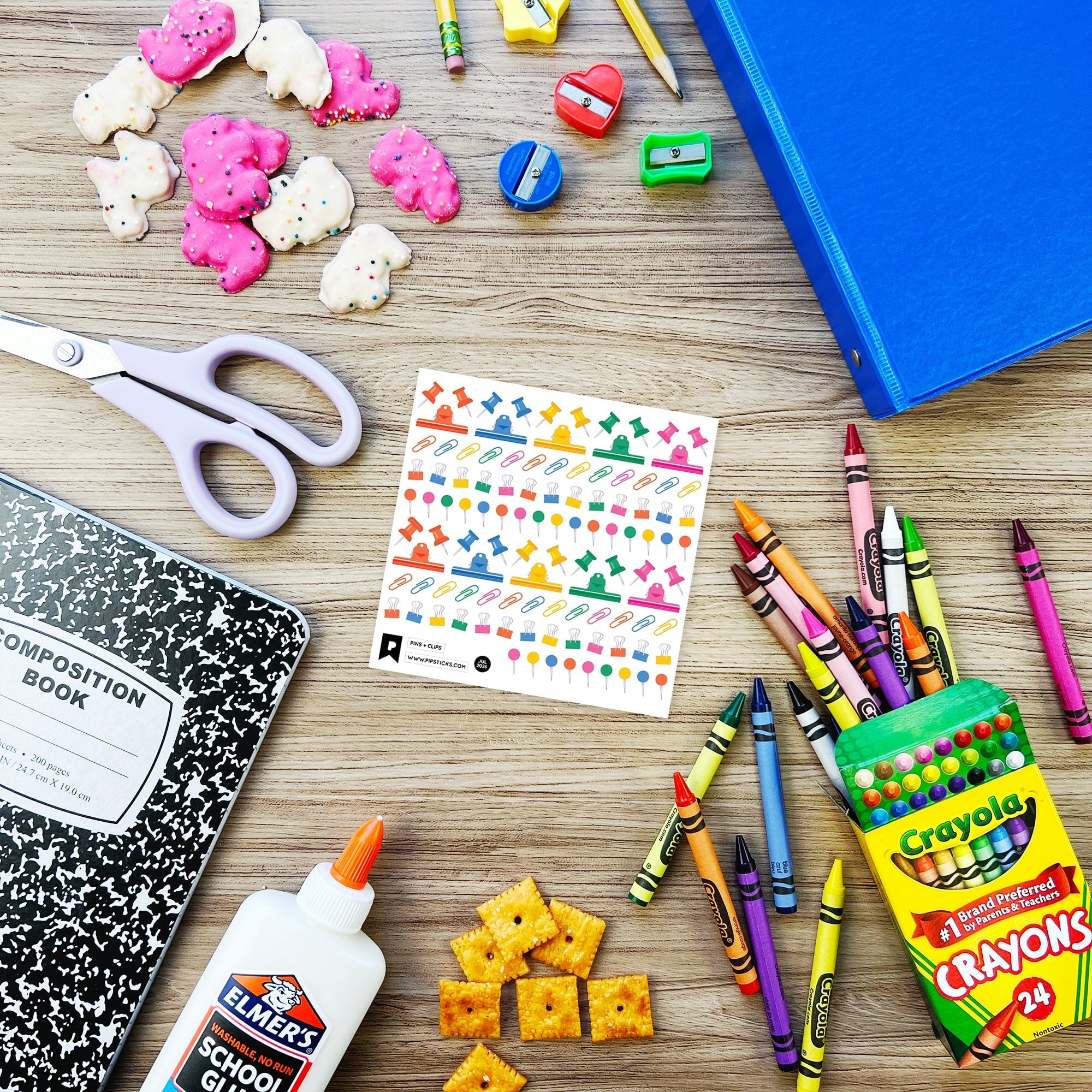 Throwback to School Sticker Club Pack