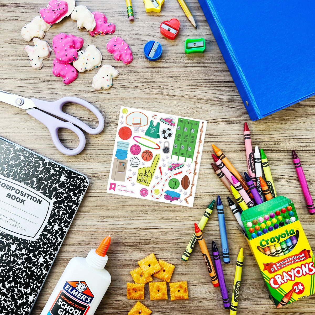 Throwback to School Sticker Club Pack