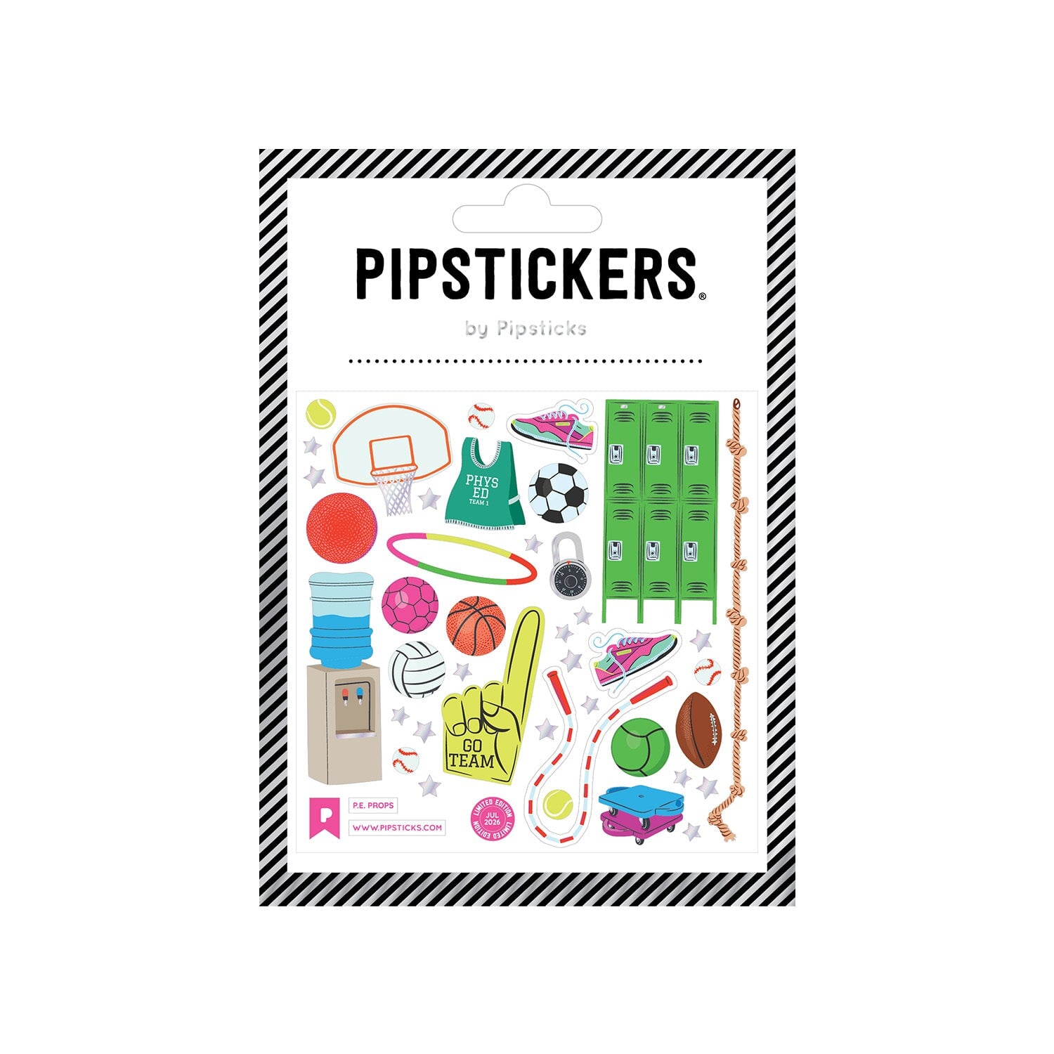 Throwback to School Sticker Club Pack