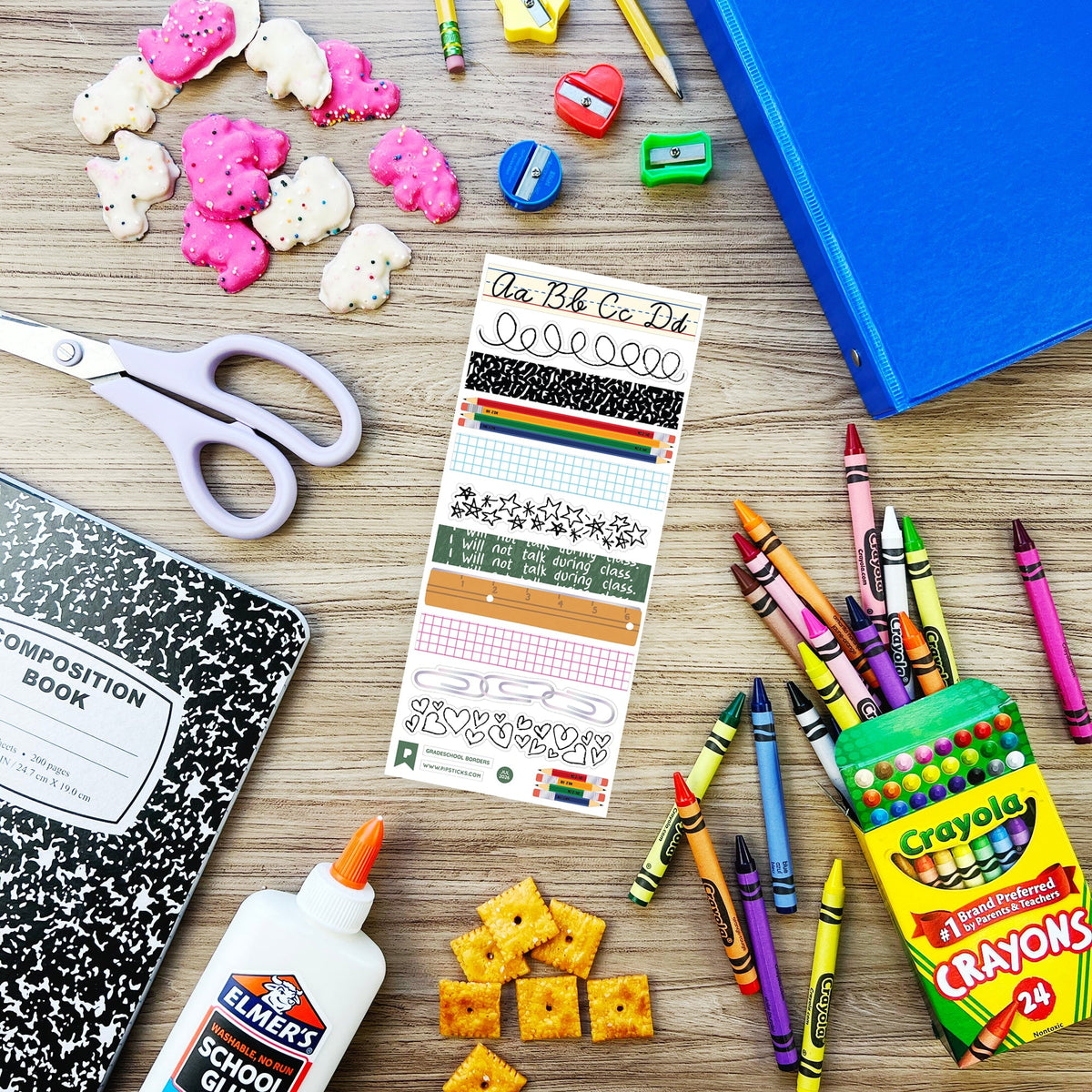 Throwback to School Sticker Club Pack