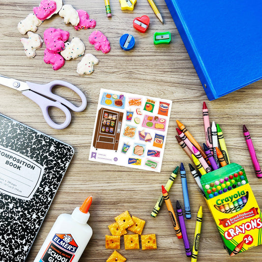 Throwback to School Sticker Club Pack