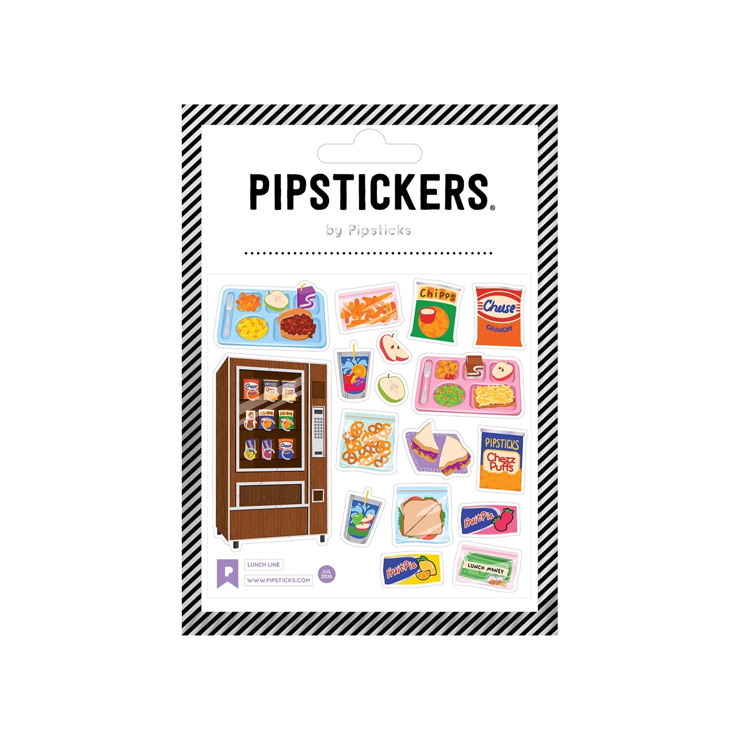 Throwback to School Sticker Club Pack