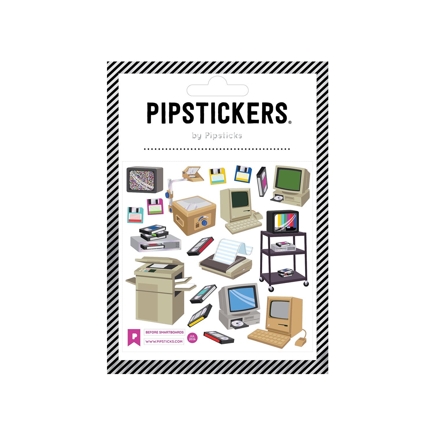 Throwback to School Sticker Club Pack