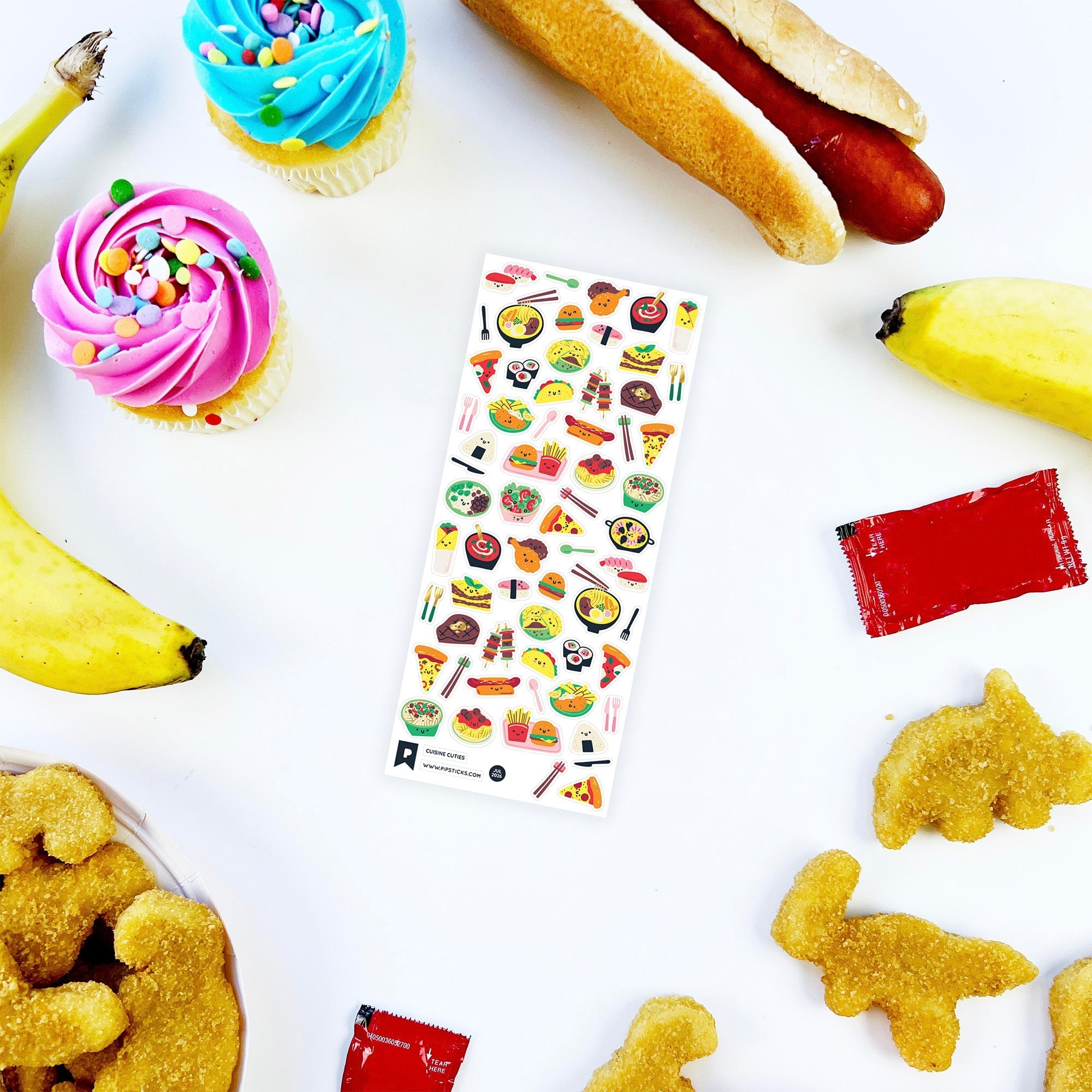 Delightfully Delicious Sticker Club Pack