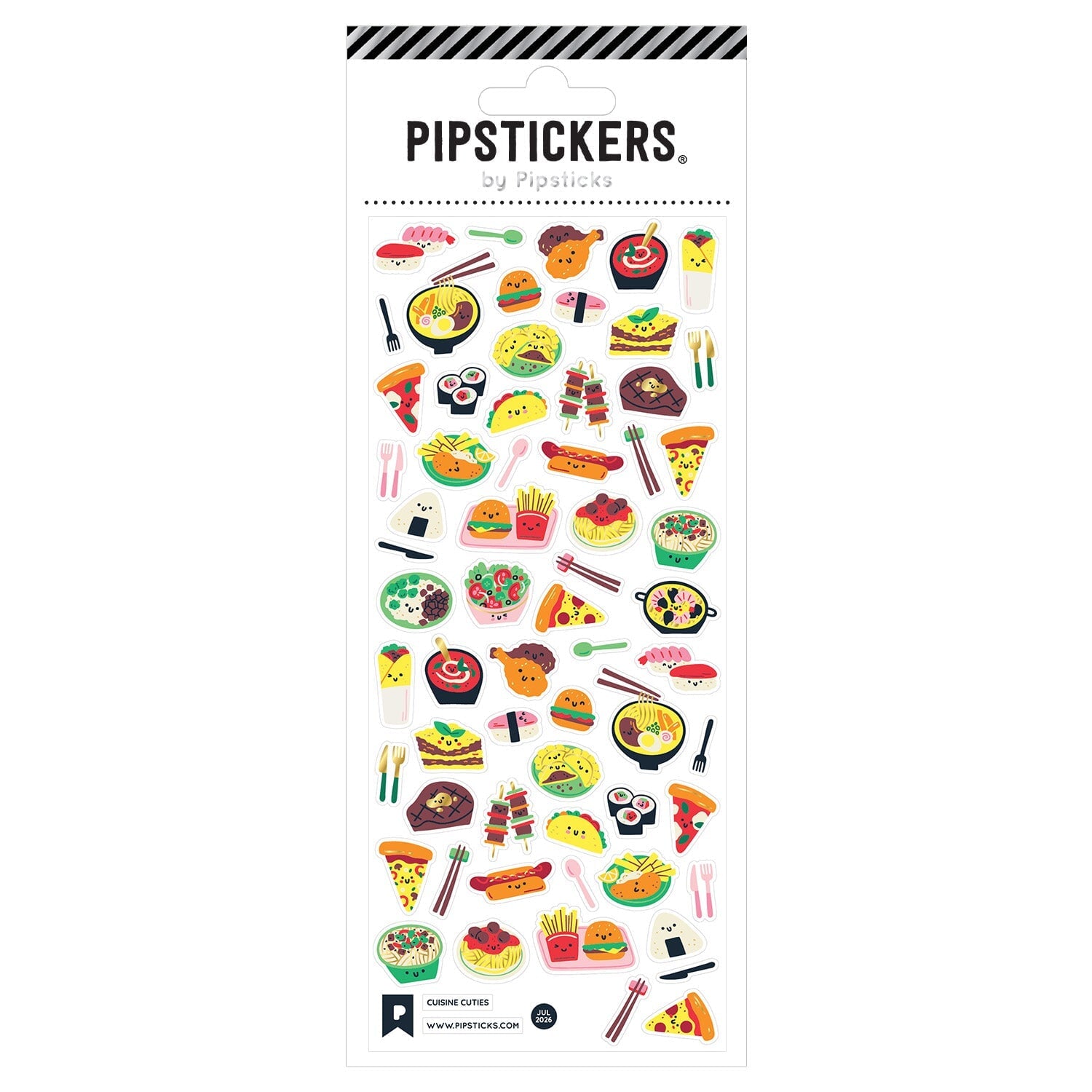 Delightfully Delicious Sticker Club Pack