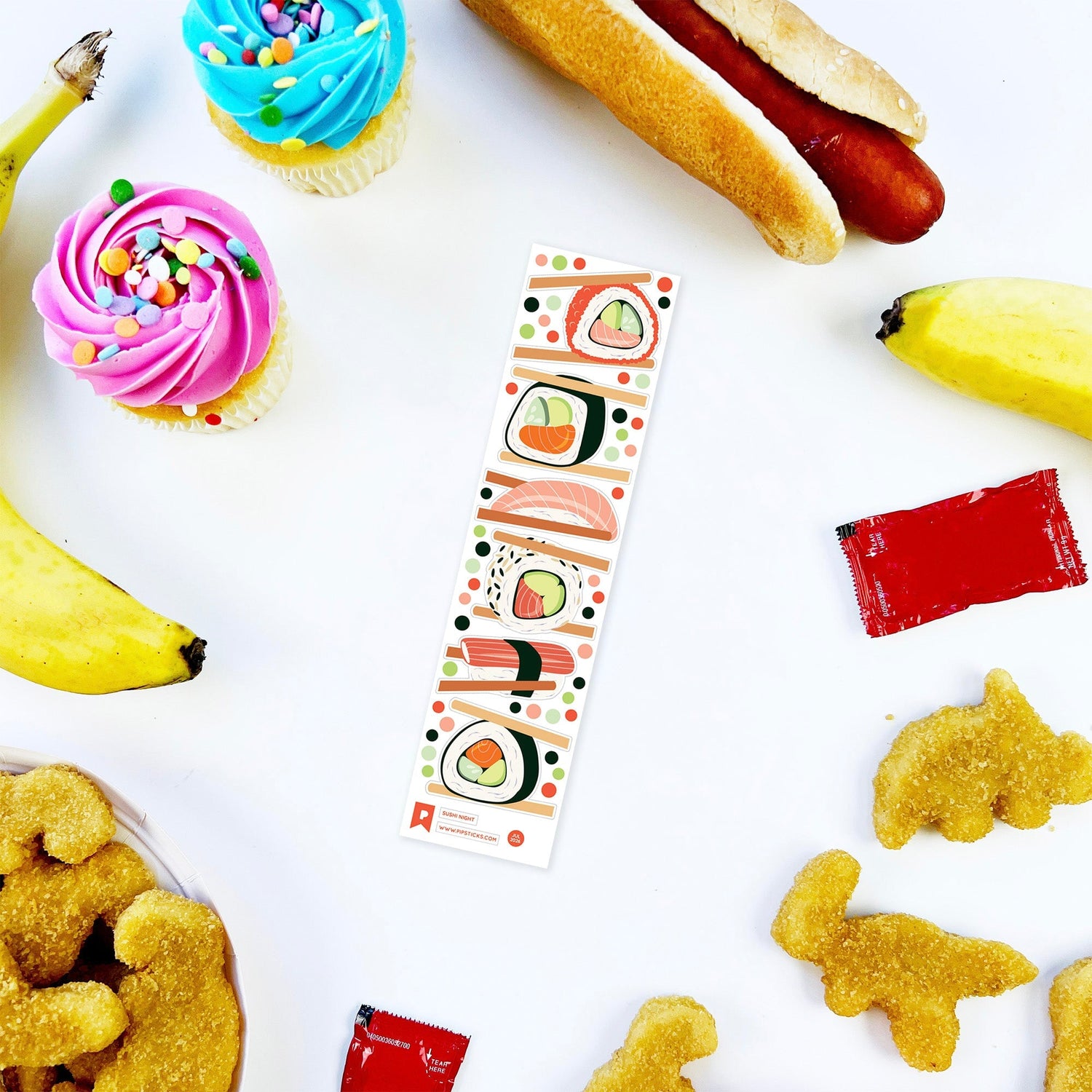 Delightfully Delicious Sticker Club Pack