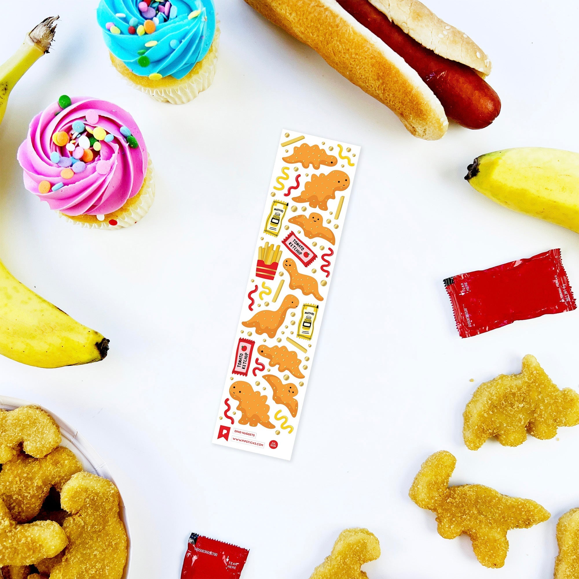 Delightfully Delicious Sticker Club Pack