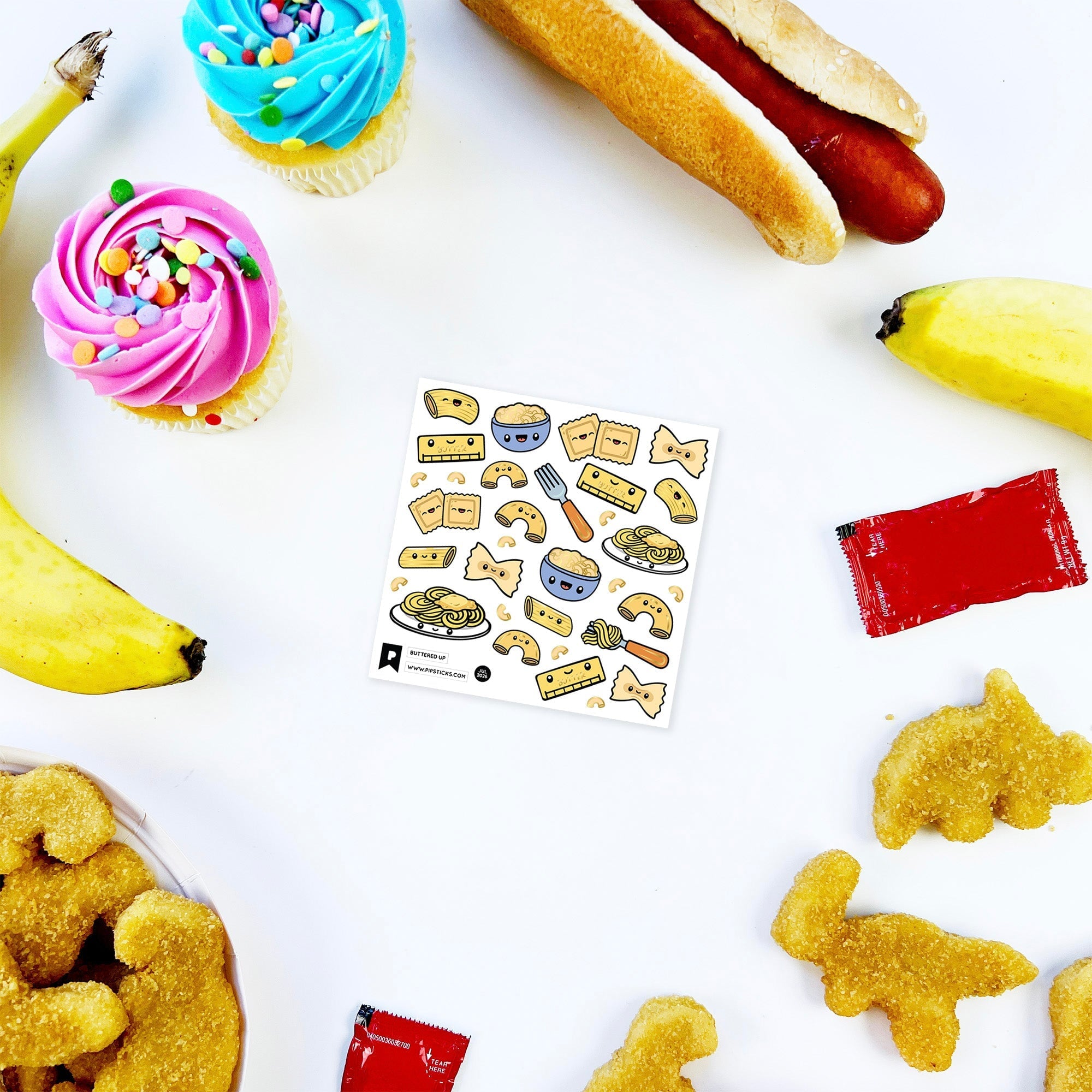 Delightfully Delicious Sticker Club Pack