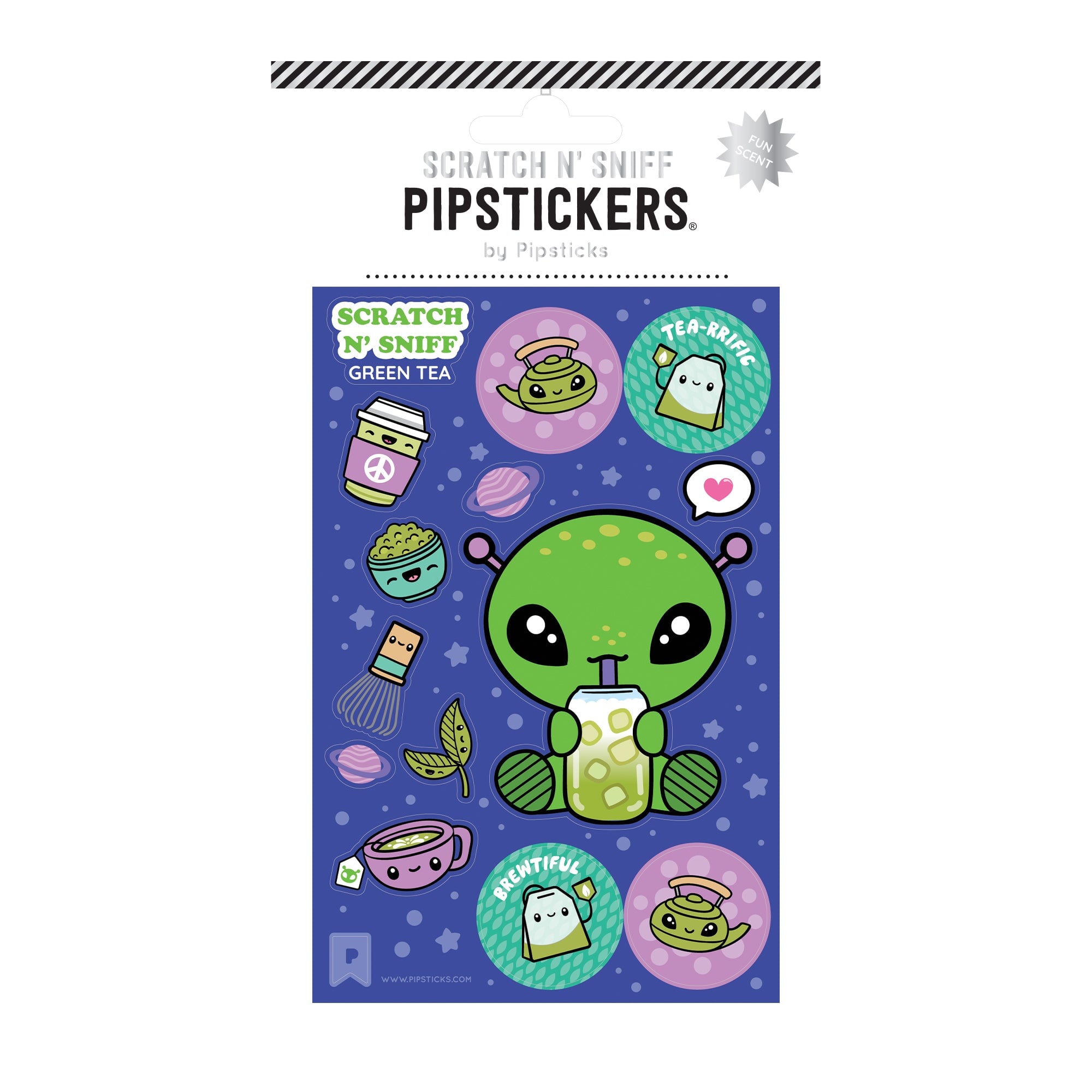 Outerspace Whimsy KID Sticker Pack