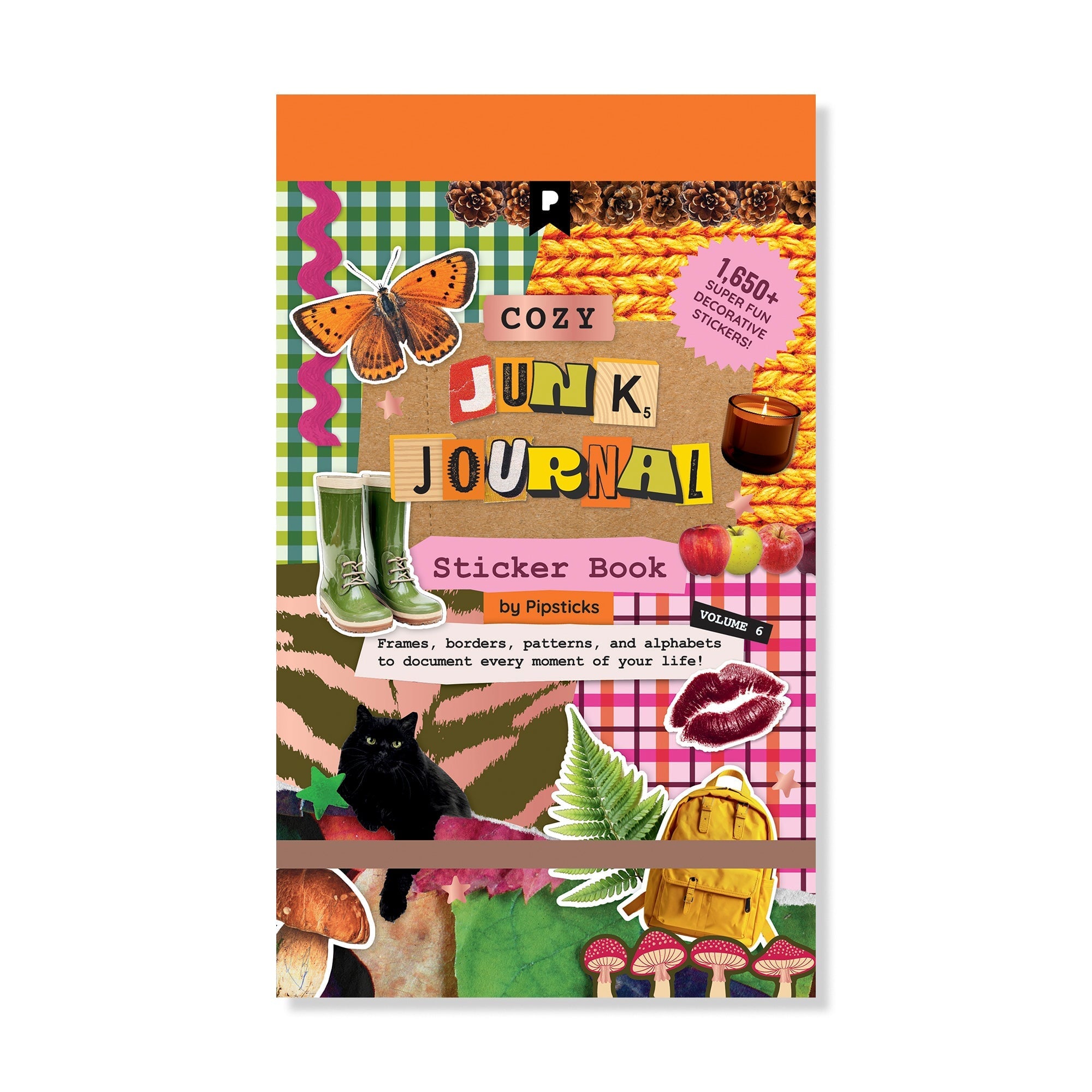 Fall Junk Journal Sticker Book
