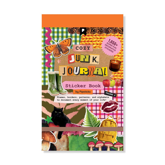 Fall Junk Journal Sticker Book