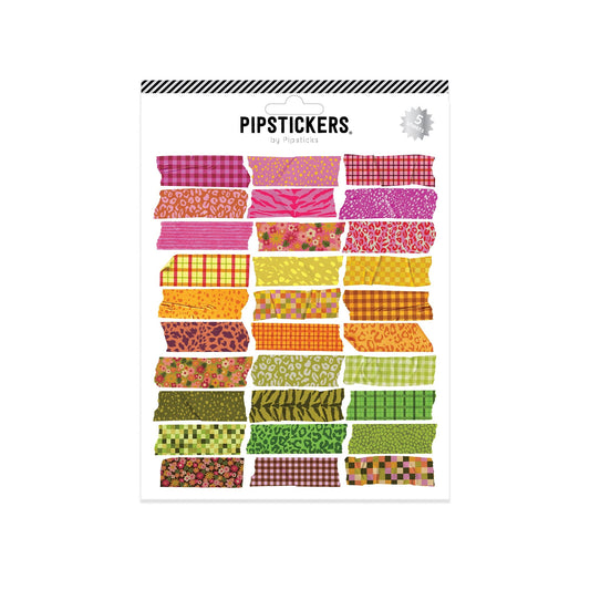 Harvest Hues Washi Labels