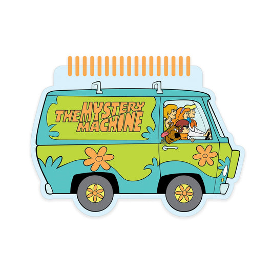 Scooby-Doo Mystery Machine Noebook