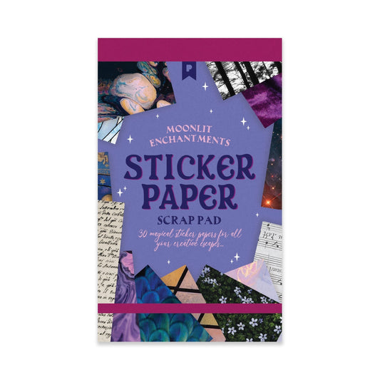Moonlit Enchantments Sticker Paper Pad