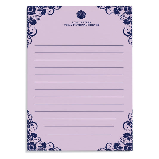 Fictional Friends Notepad