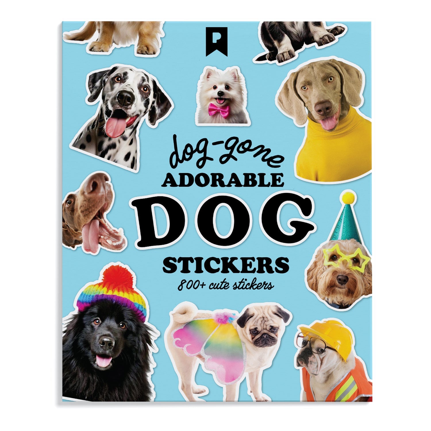 Dog-gone Adorable Dog Sticker Book