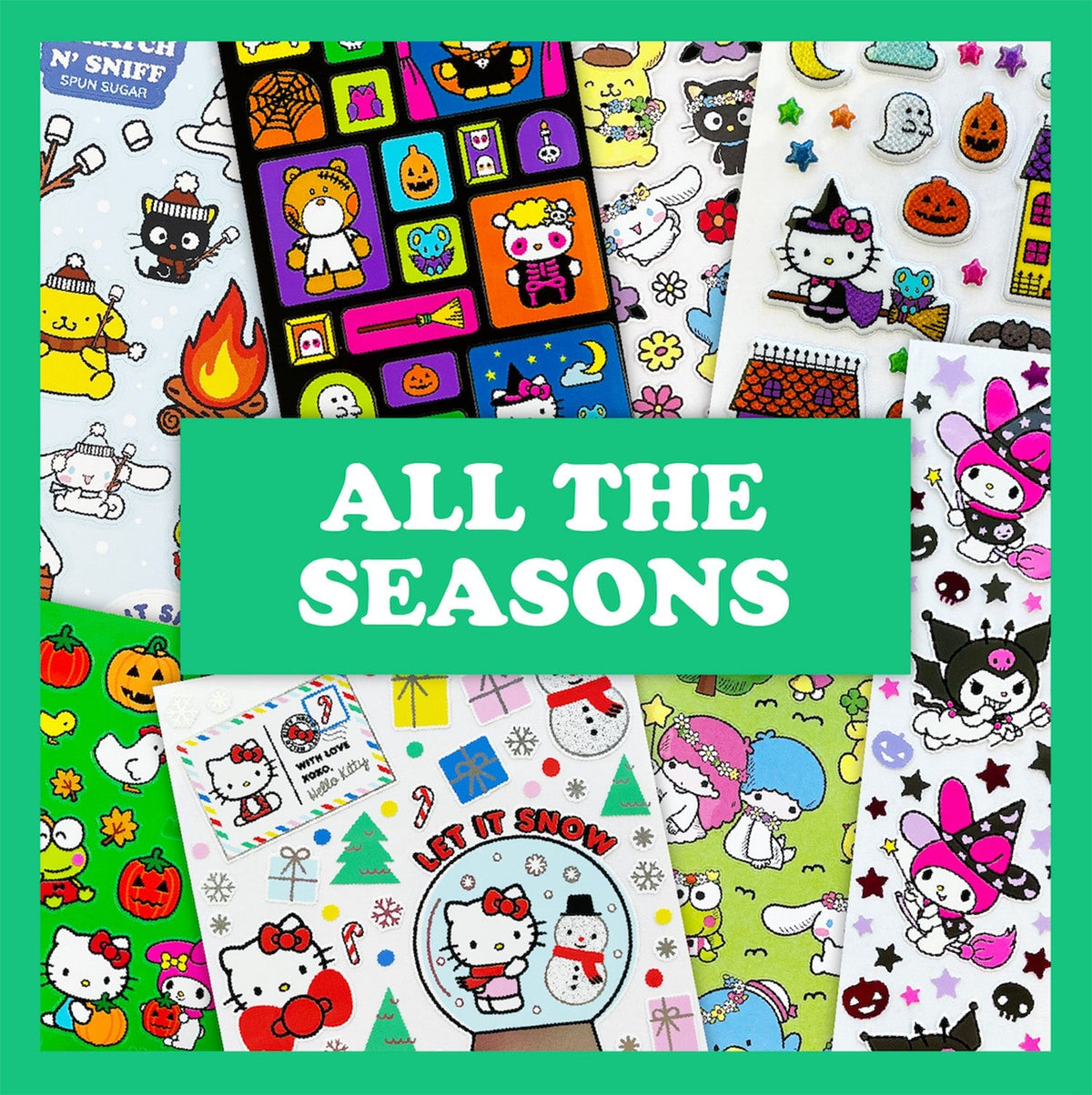 All The Seasons HKF Bundle