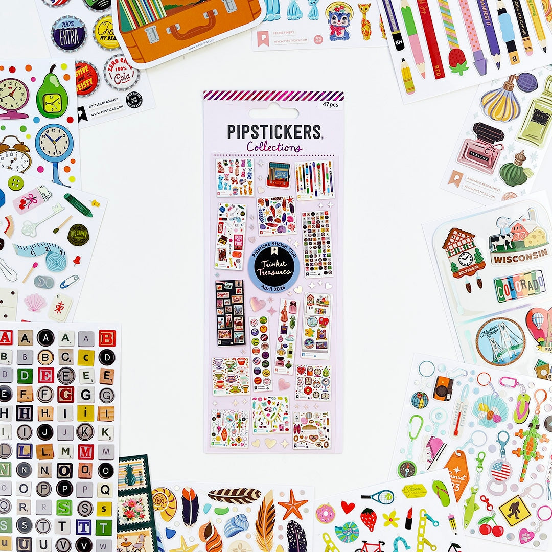 April 2026 Sticker Collections: Pro Club Trinket Treasures
