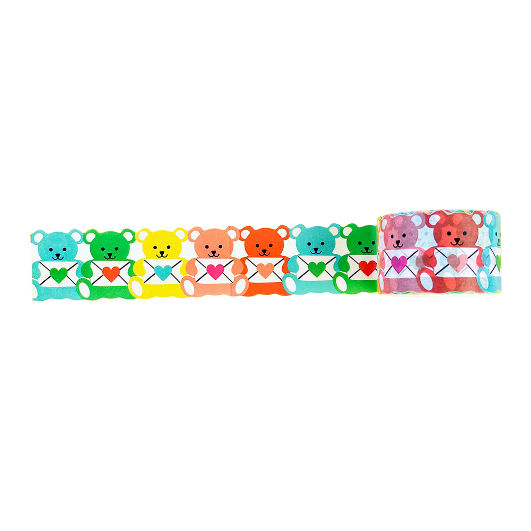 Rainbow Mail Stationery Box