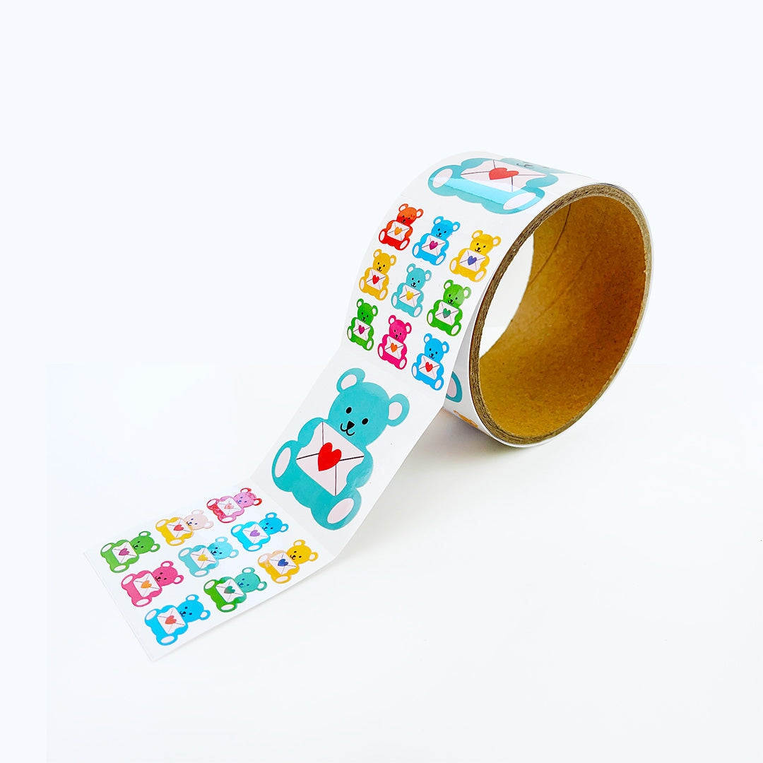 Send More Mail Stickers On The Roll Collection