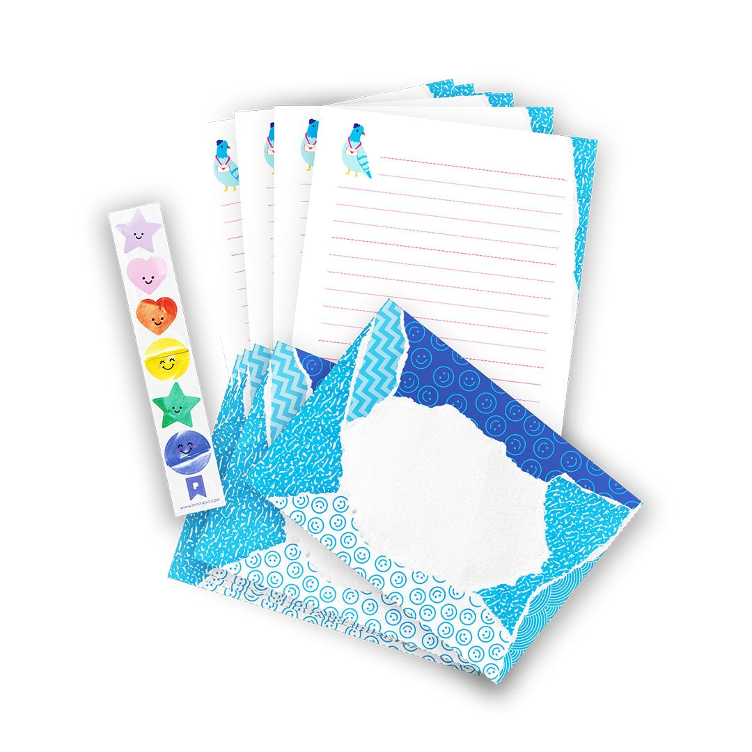 Homing Pigeon Letter Kit