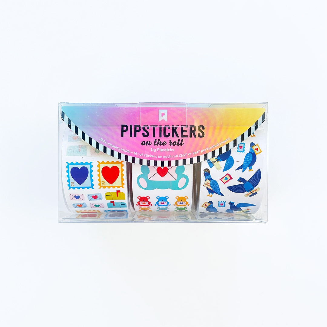 Send More Mail Stickers On The Roll Collection
