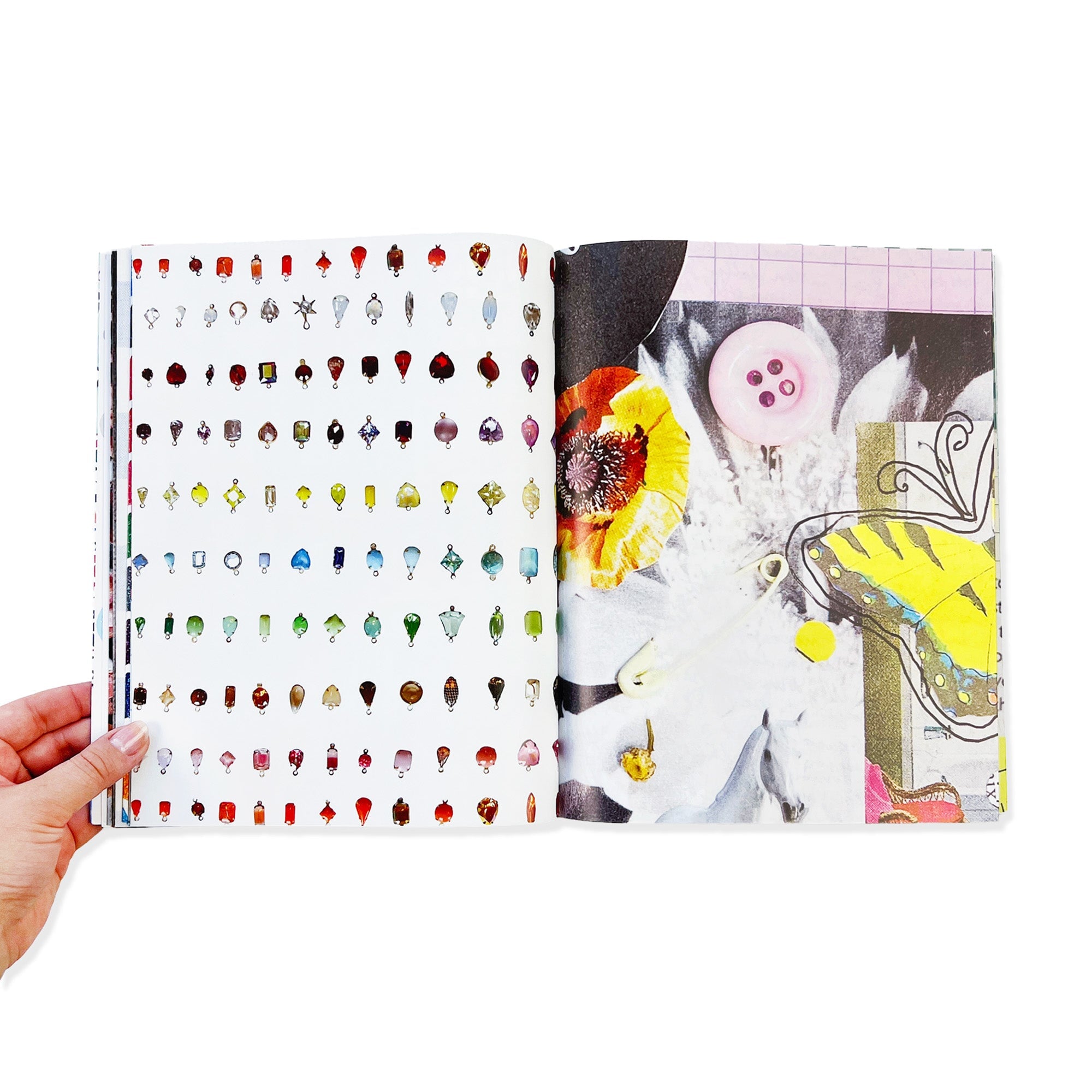 Haricot Vert Dreamy Wrapping Paper Book