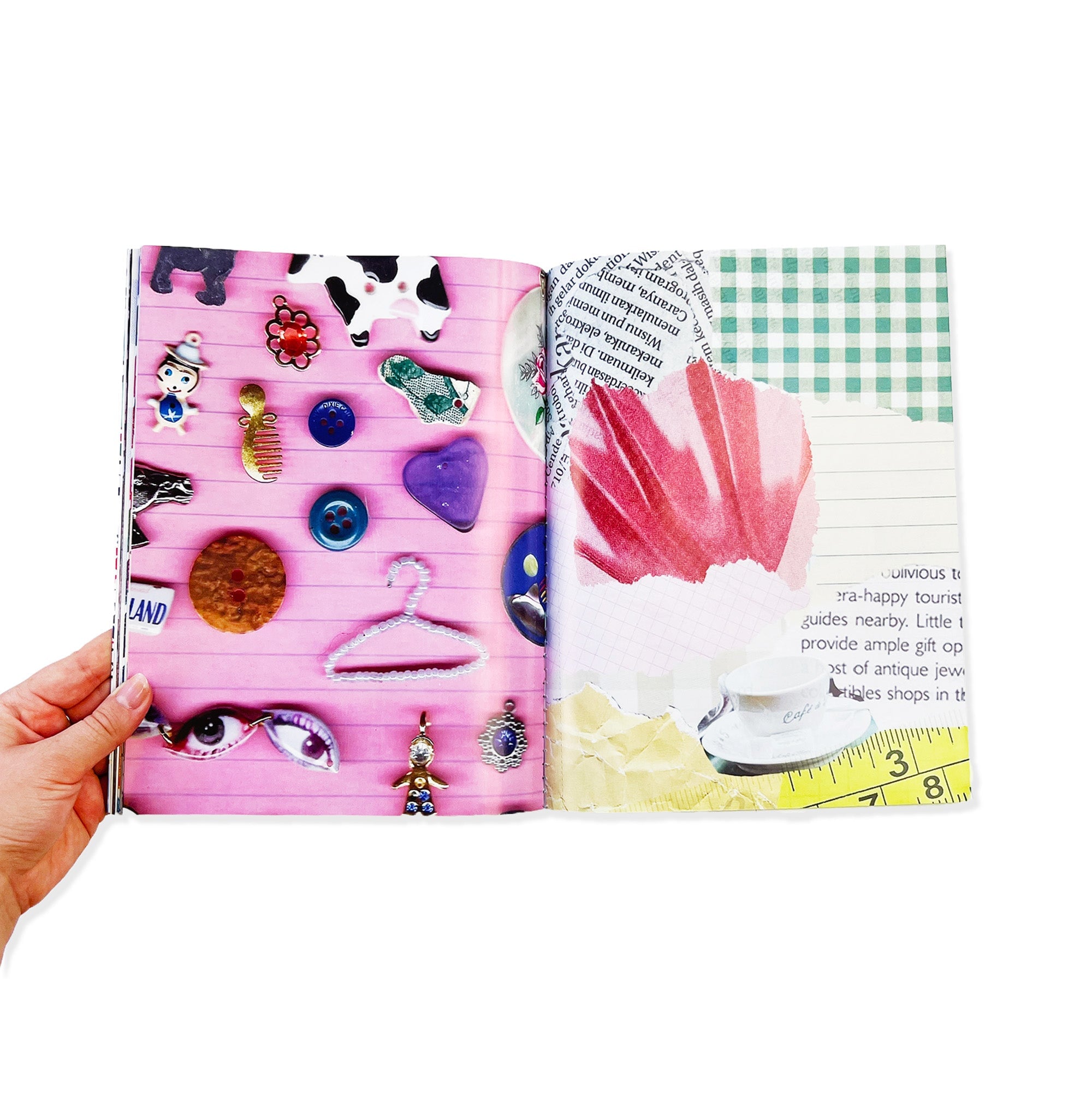 Haricot Vert Dreamy Wrapping Paper Book
