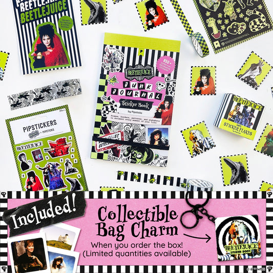 Beetlejuice Stationery Box