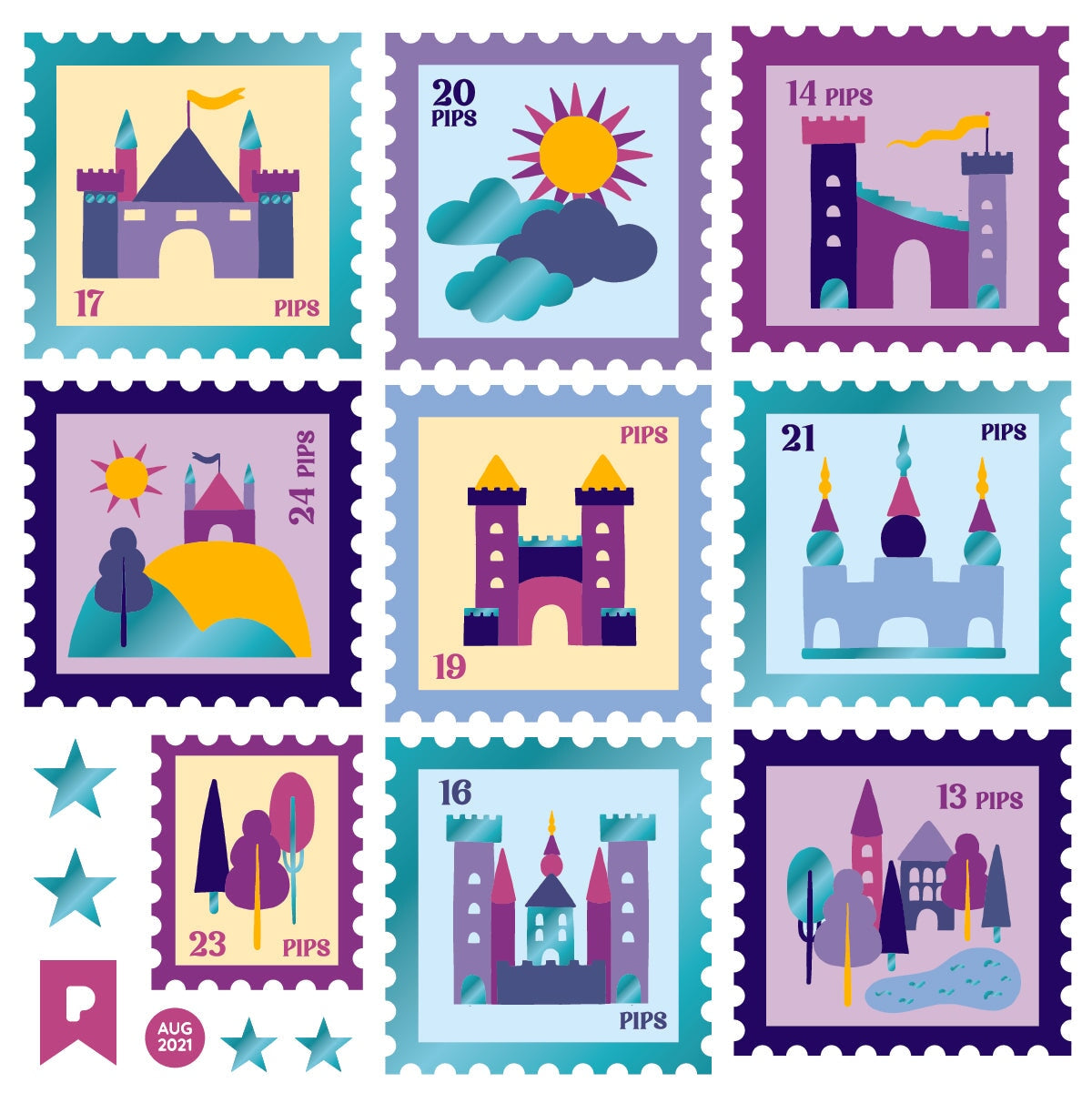Royal Realm Stamps